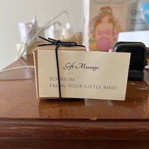 Ross added a photo of their purchase