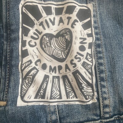 They Tried to Bury Us, We Were Seeds. Community is Resistance Lino