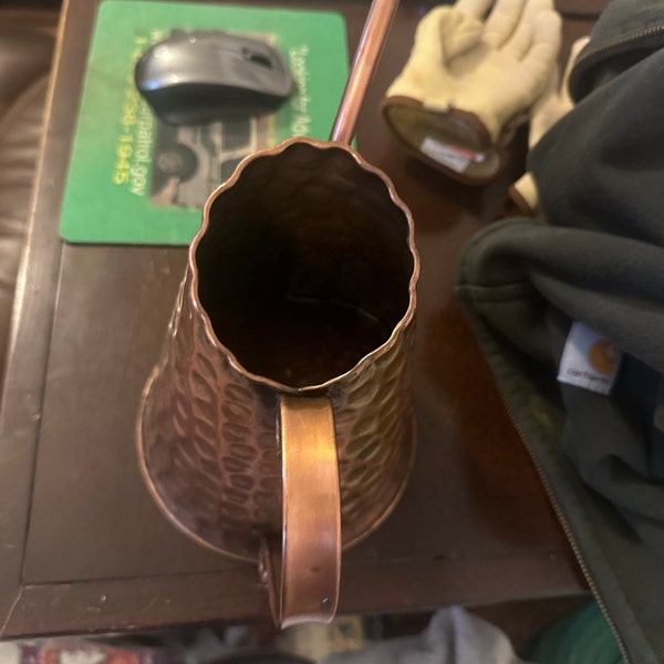 French Market Solid Copper Watering Can Etsy French market solid copper watering can etsy