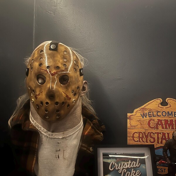 Nightmare Smile Latex Mask Halloween Zombie