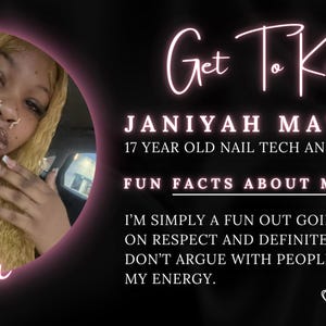Janiyah added a photo of their purchase