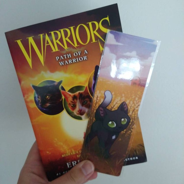 Original Trio Bookmark set - Warrior Cats – Shinepaw Design