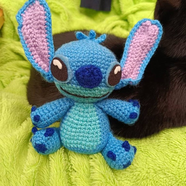 PDF Pattern Crochet Biocolor Alien Amigurumi in English (US Terms) - Etsy