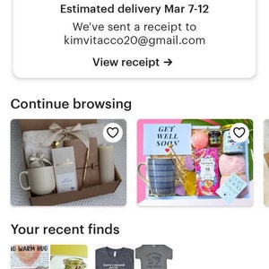 Etsy buyer added a photo of their purchase