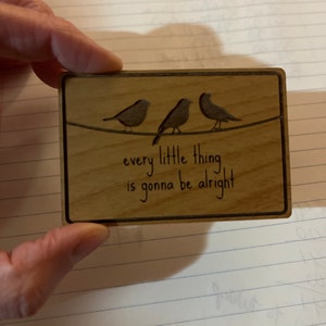 Comprador de Etsy ha añadido una foto de su compra