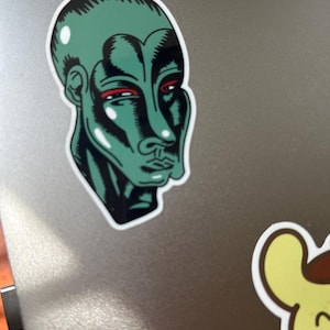 Empire Records Wall Guy Sticker