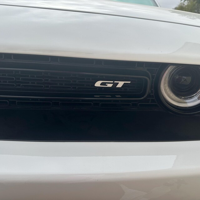 3 Emblemi GT 5.0 Di Ricambio In ABS Nero: Adesivi Auto Compatibili Modelli 2015-2017