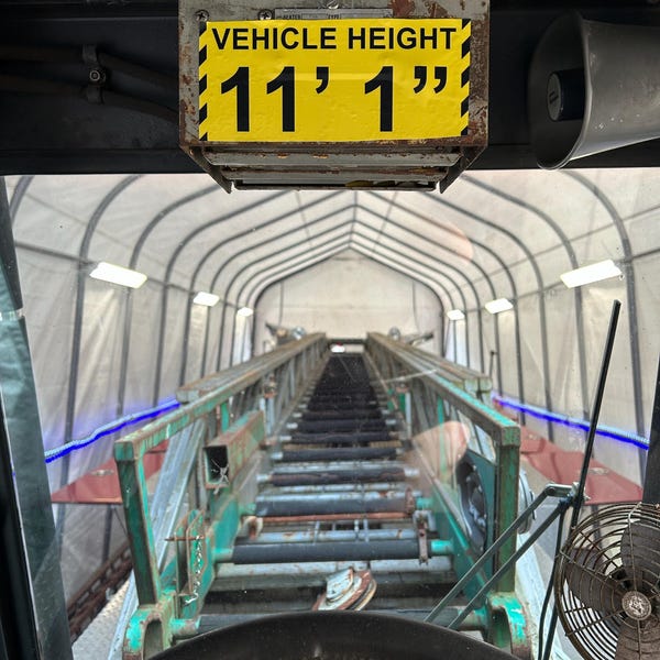 Vehicle Height Sticker for Commercial Trucks and Delivery Vans and ...