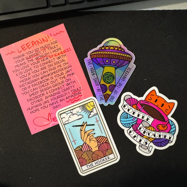  SINKWER 60PCS Tarot Stickers for Laptop and Computer