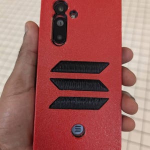 Solana Mobile Seeker Phone Case and Tempered Glass | Custom 3D