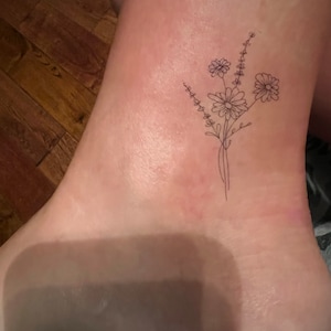 Temporary Tattoos Glitter Rainbows main image 1