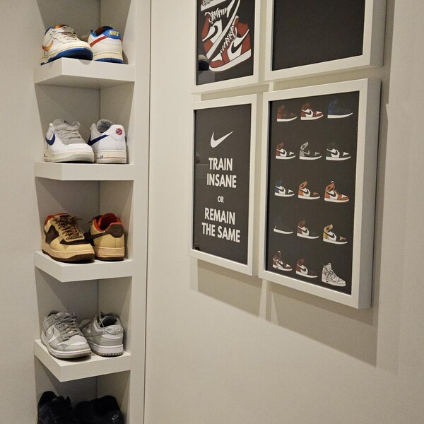 Wood Effect Hypebeast Toys Poster Set of 3, Hypebeast Figure Printable ...