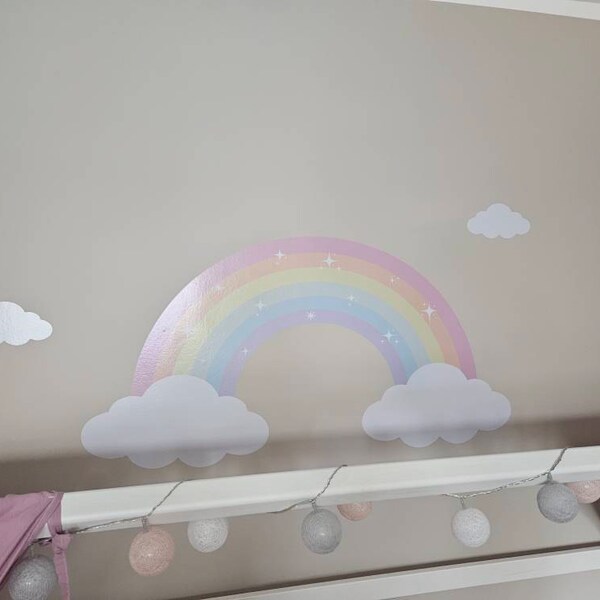 Pink and White World Map Bedroom Mural, Educational Wallpaper, Travel