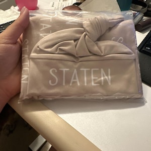 Haley added a photo of their purchase
