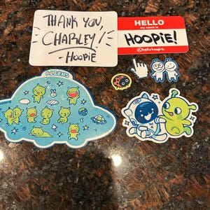 Charley added a photo of their purchase