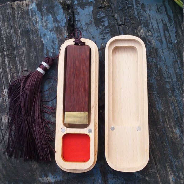 Custom Chinese Name Chop / Personal Asian Stamp Seal / Natural Red ...