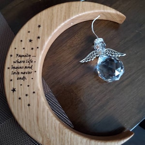 Personalized Gift Suncatcher Christmas Gift New Baby Gift Birthday Gift ...
