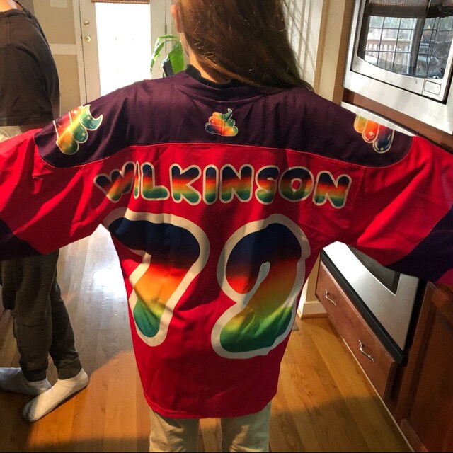 Unicorn hockey jersey new arrivals