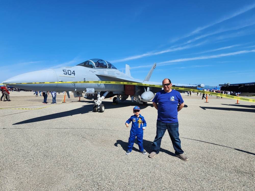 Licensed Blue Angels Youth Flight Suit and Garrison Cap