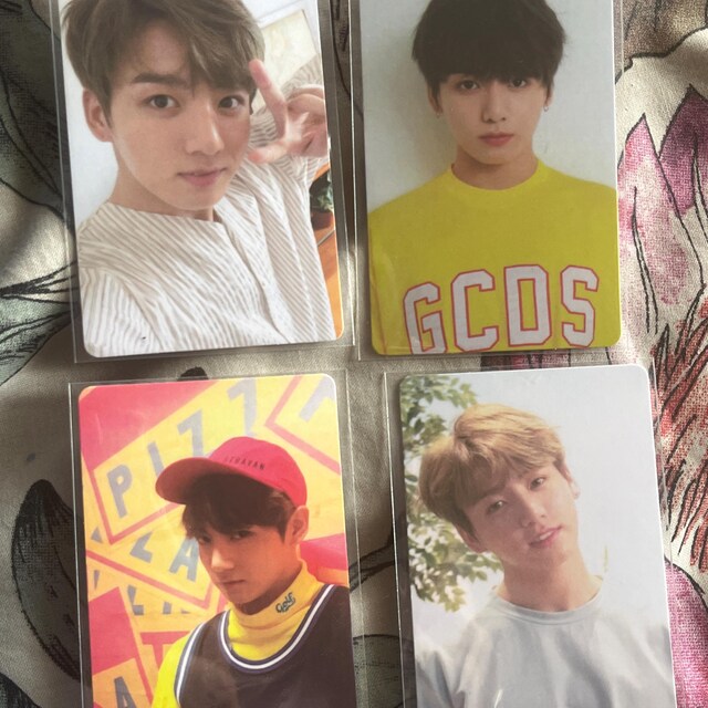 Bts Love Yourself Member Set - Etsy