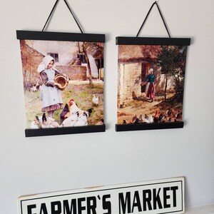 Pink French Flower Market Gallery Wall Art Set PRINTABLE - Etsy