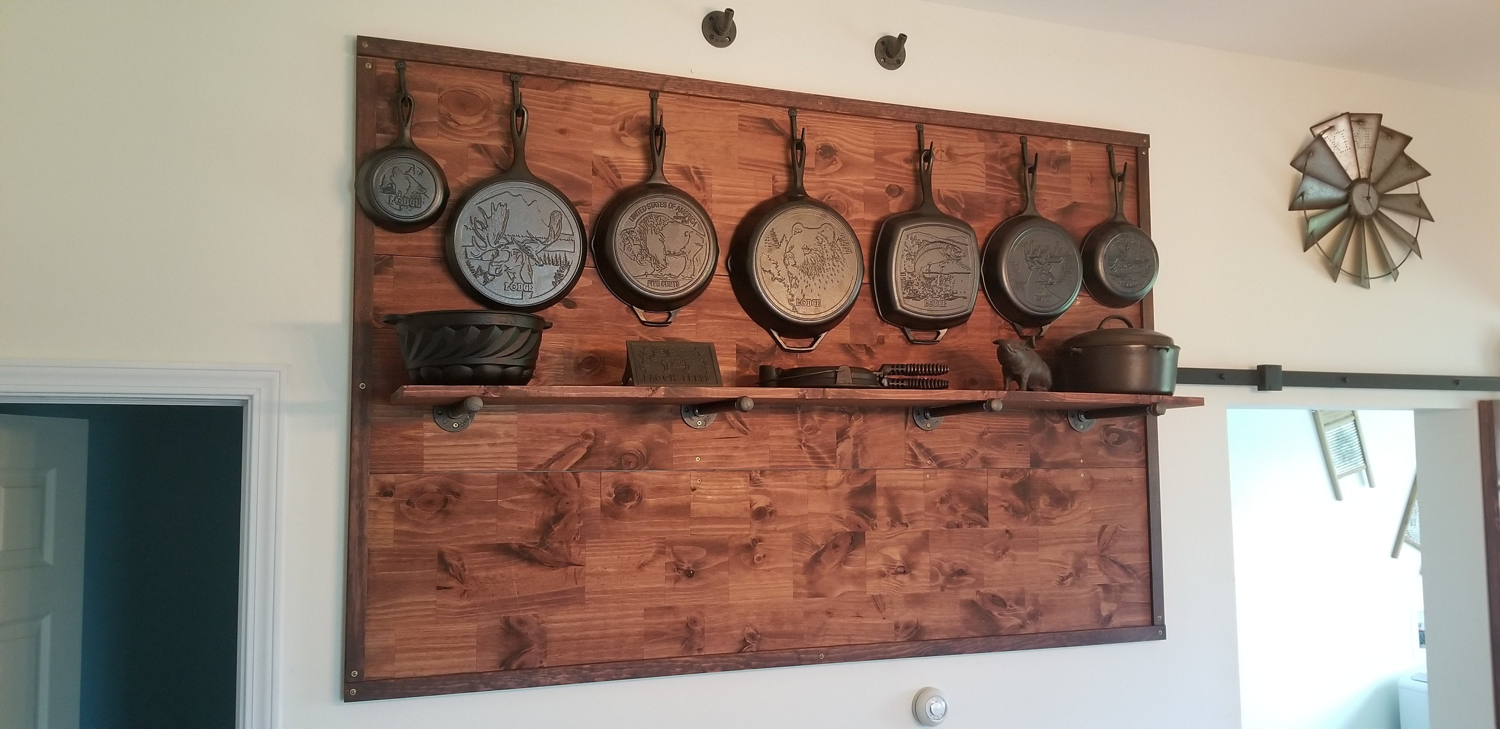Cast Iron Cookware Hooks