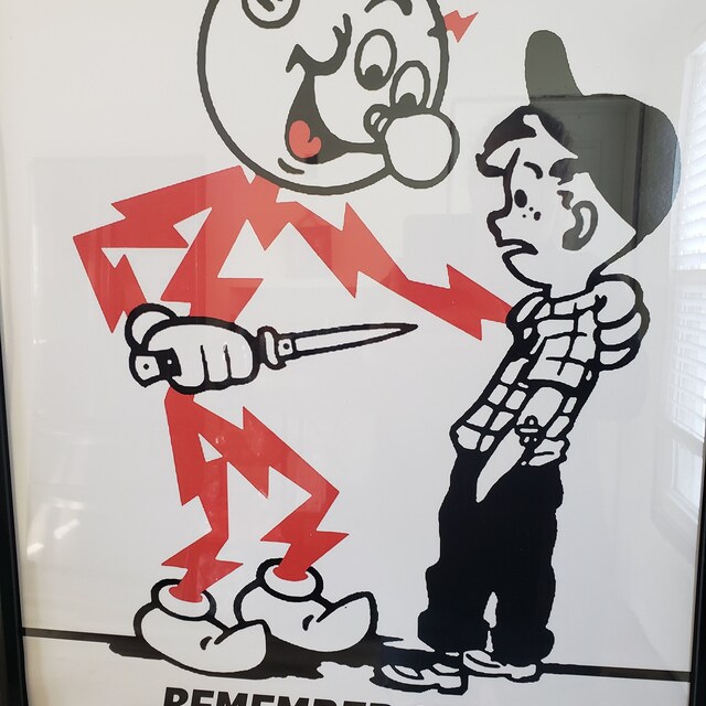 レディ・キロワット「電気はあなたを殺します！」18