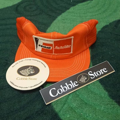 Casquette Vintage Agrilabs 1980s - Fermière, Cuir Et Corde, Style Rétro