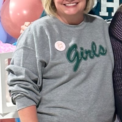 Friends Shirt Girls Red Graphic Sweatshirt