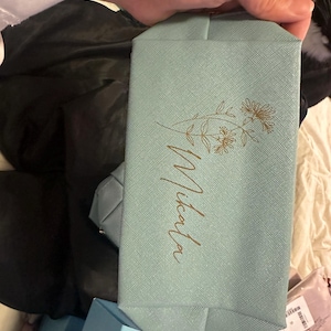 Comprador de Etsy ha añadido una foto de su compra