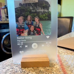 Etsy buyer added a photo of their purchase