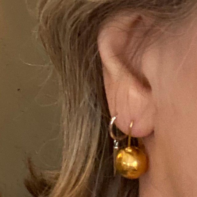ピアス Monday Edition _ Shiny Ball Drop Earrings DROP EARRINGS - MONDAY EDITION