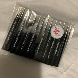 Mini Black Edible Markers for cookies and cakes - royal icing