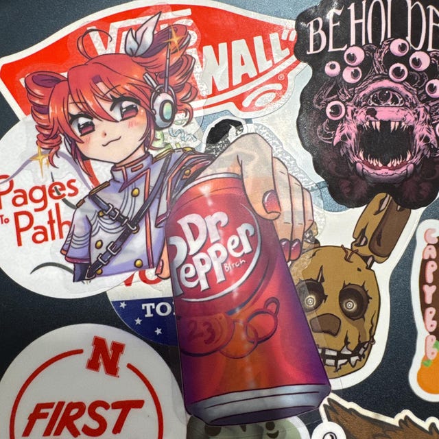 You Look Thirsty, We Can Help Squad Vinyl Clear Stickers - Etsy