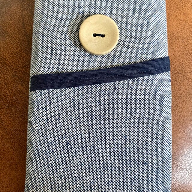 Phone Pouch Fabric Phone Case Teen Gift Linen Phone Case -  Canada