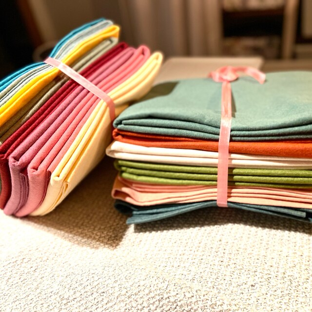 Wool Felt Fabric - Straw Wool Felt – Hattie & Della