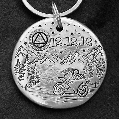 Sobriety Token, Sobriety Coin, Recovery Token, AA Medallion, Sobriety ...