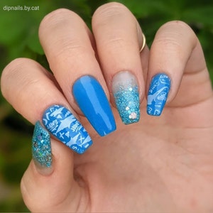 dip powder over builder gel