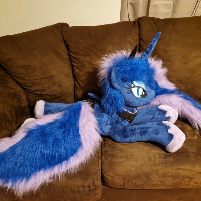 プリンセス・ルナ ぬいぐるみ - マイリトルポニー ぬいぐるみ - Etsy 日本