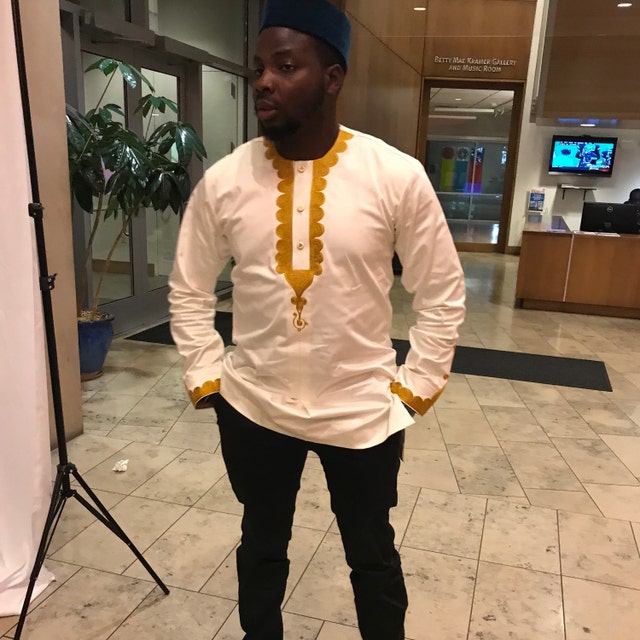 Senator Men's clothing African Dashiki suit African | Etsy