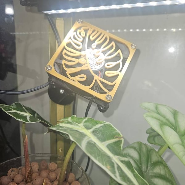 Monstera Fan Monstera Fan Cover - Ikea Greenhouse - Etsy
