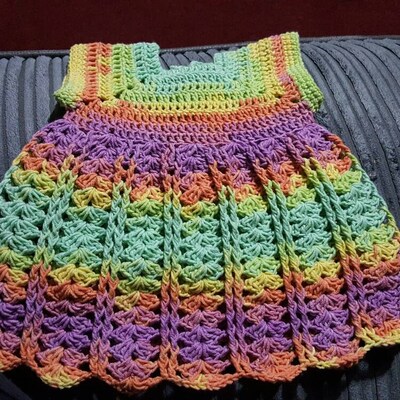 Crochet Roll Neck Poncho for Children and Adults INSTANT DOWNLOAD PDF ...