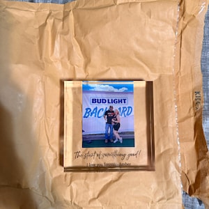 Etsy buyer added a photo of their purchase