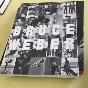 Photo Catalog Exhibition by Bruce Weber at Fahey/klein Gallery