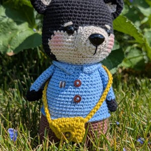 ※洗濯済み※the shishikui ザシシクイ　Crochet / NAVY WEST / NAVY – SHISHIKUI