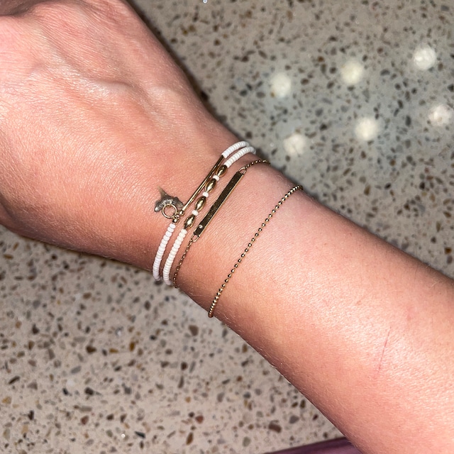 Bracciali Bracciale Con Elementi Da Donna In Oro 18 Carati Modello O - Foto 10