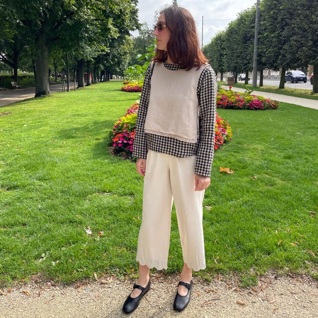 L´Appartement Oversize Linen Cardigan Oversize Linen Cardigan（カーディガン）｜L'Appartement