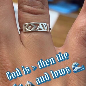 G highs shop and lows ring