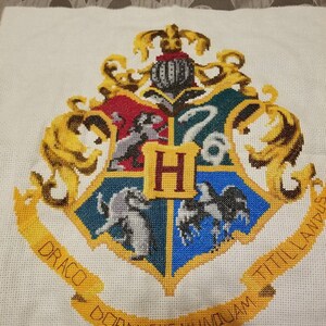 Hogwarts cross stitch pattern harry potter cross stitch