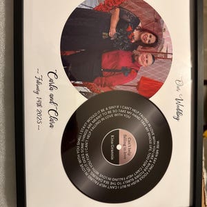 Clara added a photo of their purchase